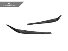 Load image into Gallery viewer, AutoTecknic Carbon Fiber Headlight Trim Set - F97 X3M | F98 X4M