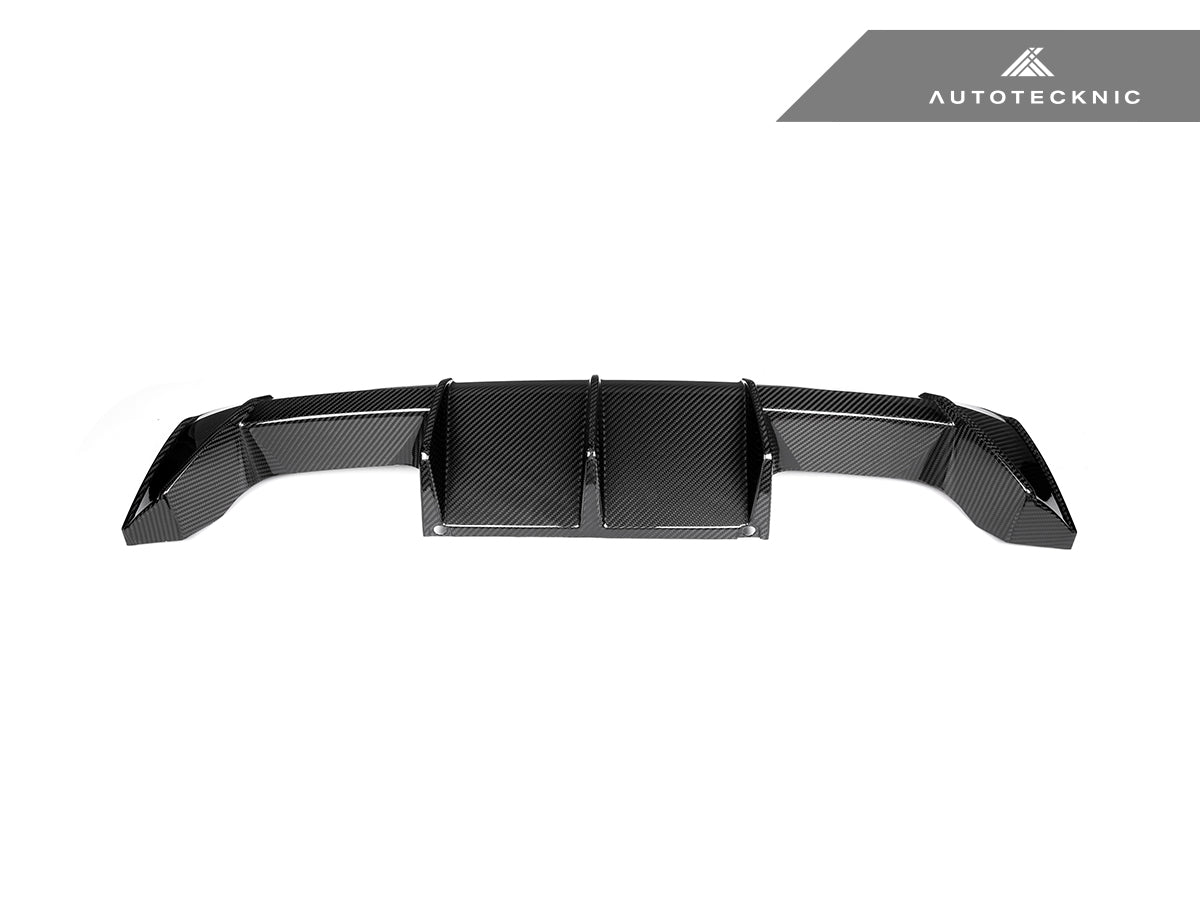 AutoTecknic Dry Carbon Motorsport Rear Diffuser - BMW G80/ G81 M3 | G82/ G83 M4