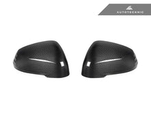 Load image into Gallery viewer, AutoTecknic Dry Carbon Fiber Mirror Cover Set - BMW U11 X1