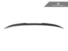 Load image into Gallery viewer, AutoTecknic Dry Carbon V1 Elevated Trunk Spoiler - G80 M3