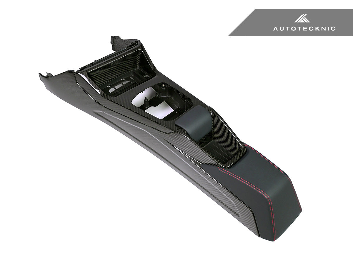 AutoTecknic Pre-Preg Carbon CSL Center Console - BMW G8X M2 / M3 / M4 (Automatic)