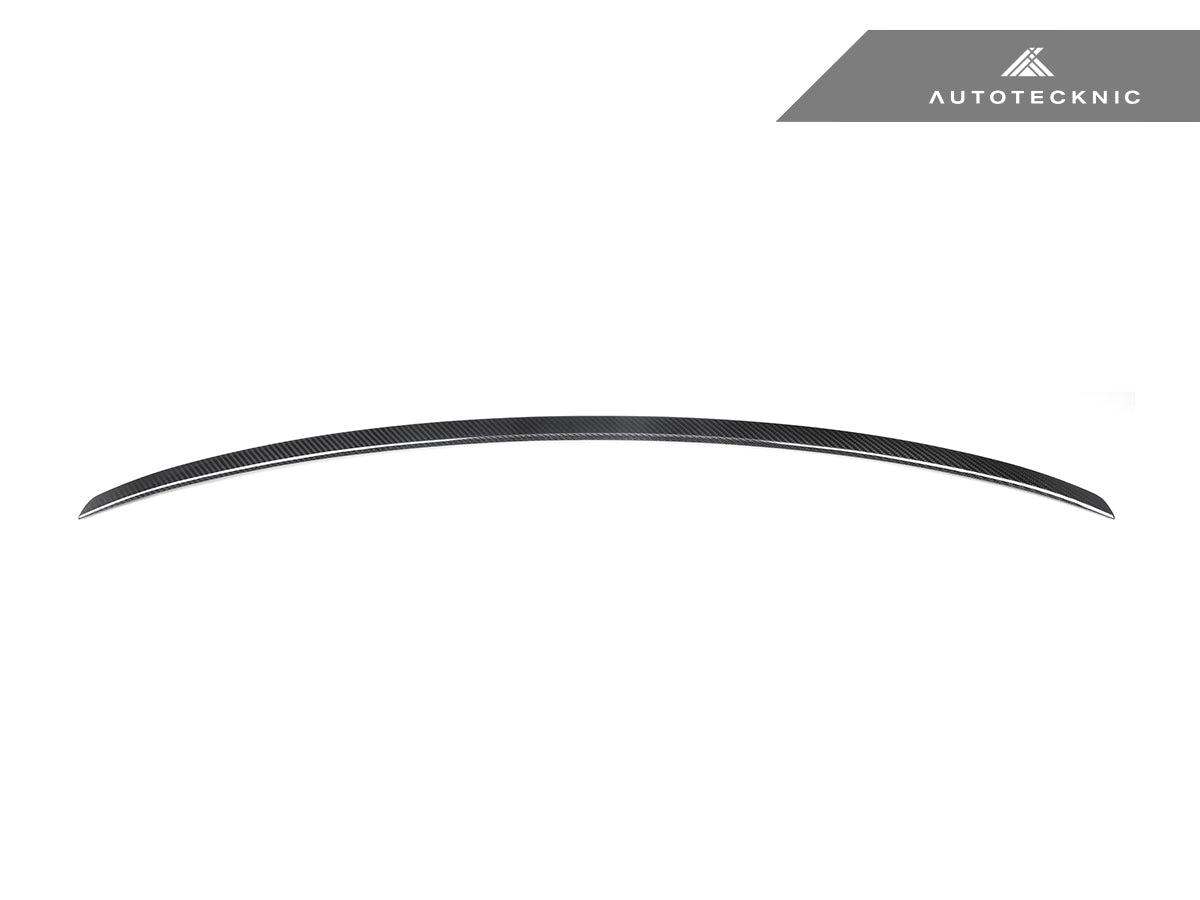 AutoTecknic Dry Carbon Trunk Lip Spoiler - BMW G60 5-Series