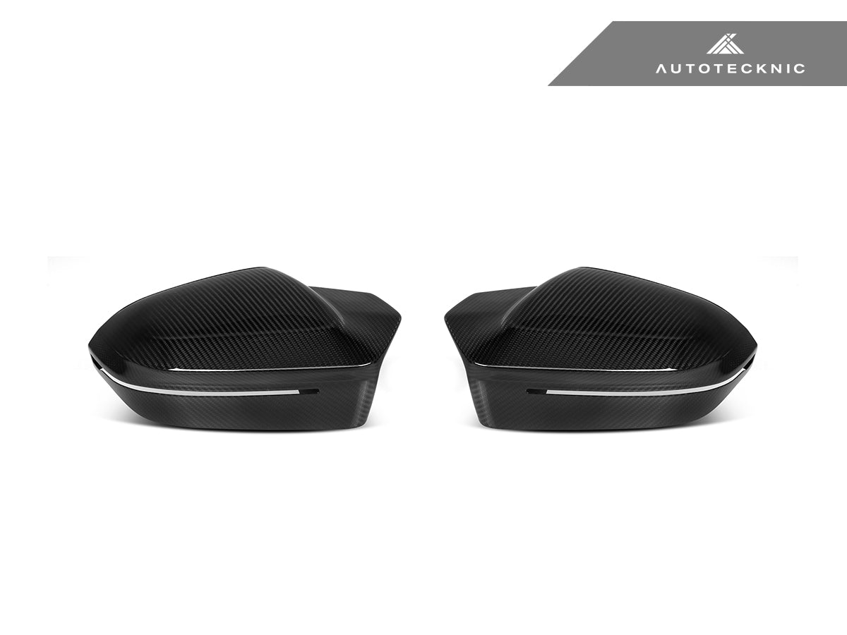 AutoTecknic M-Inspired Dry Carbon Mirror Cap Set - BMW G45 X3