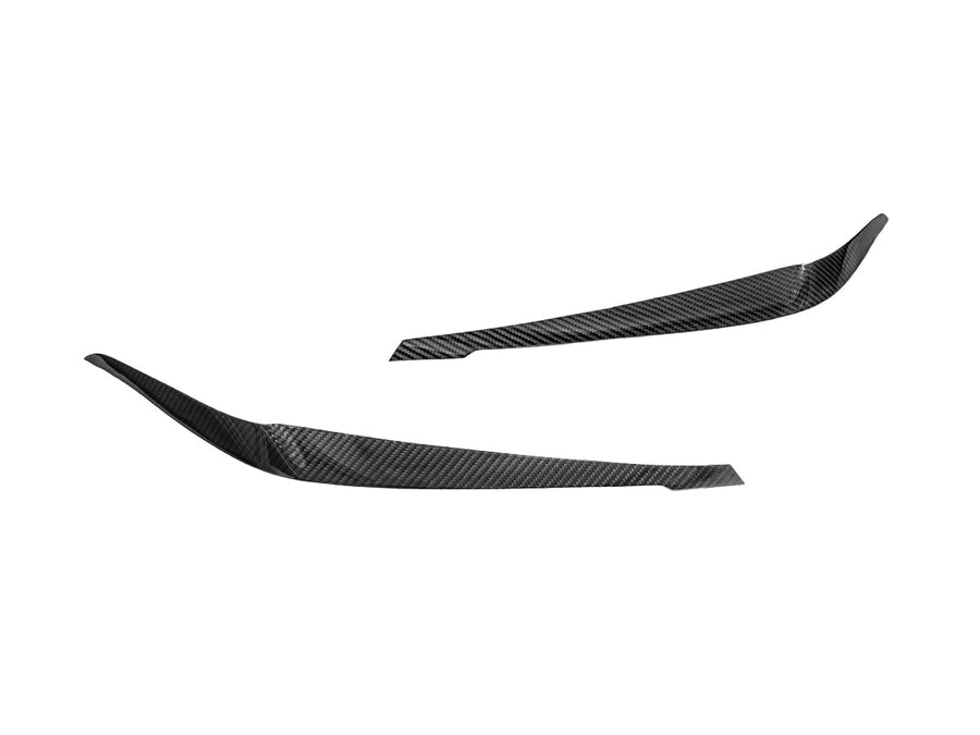 AutoTecknic Carbon Fiber Headlight Trim Set - BMW G01 X3 / G02 X4