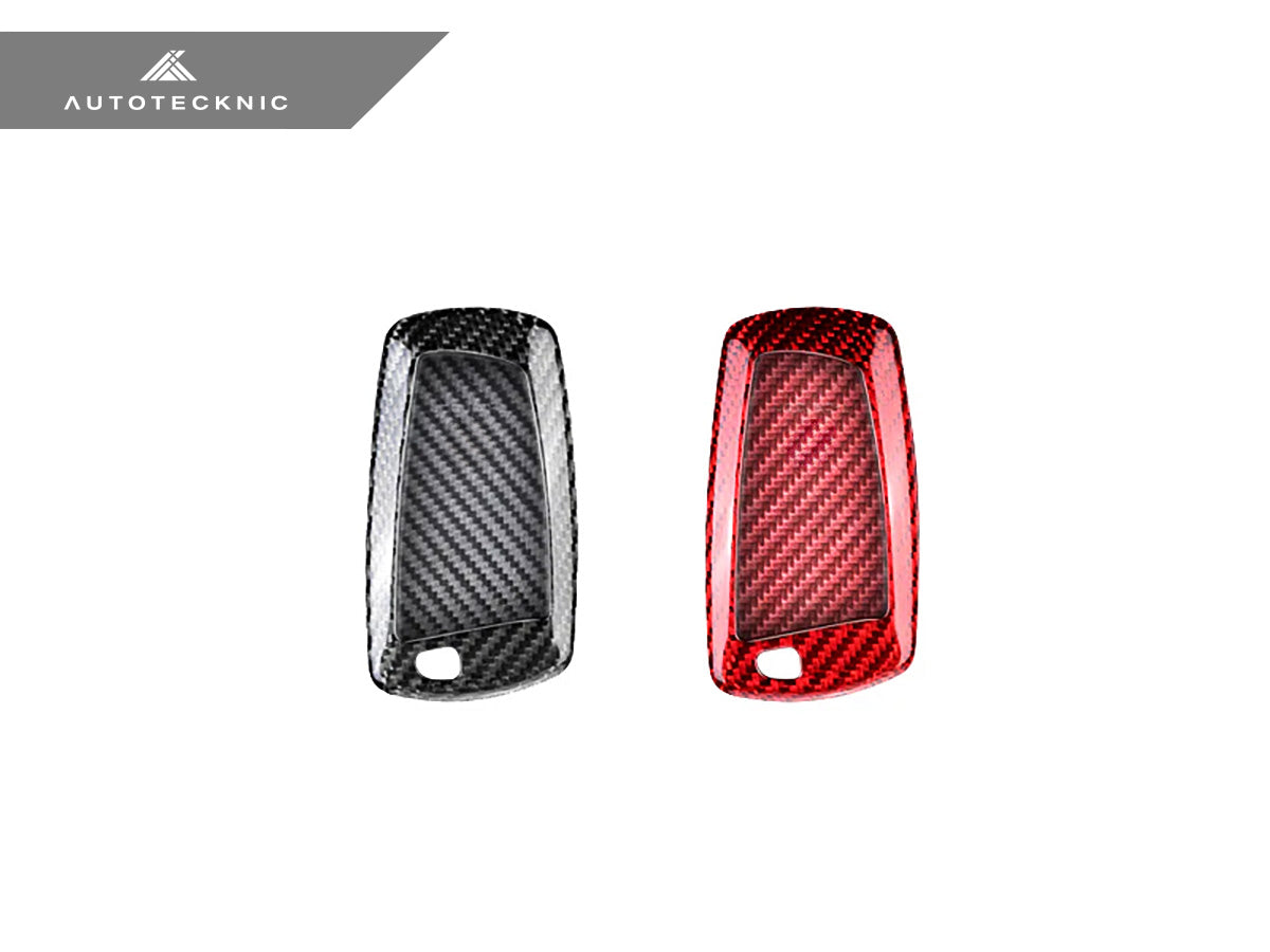 AutoTecknic Dry Carbon Remote Key Case - BMW F45 2-Series Active Tourer