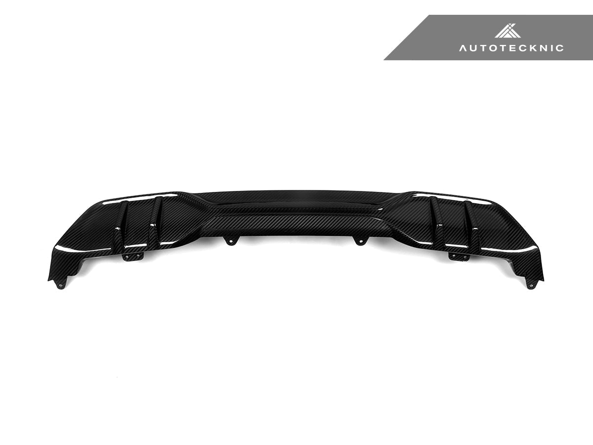AutoTecknic Carbon Fiber Performante Rear Diffuser - BMW G05 X5