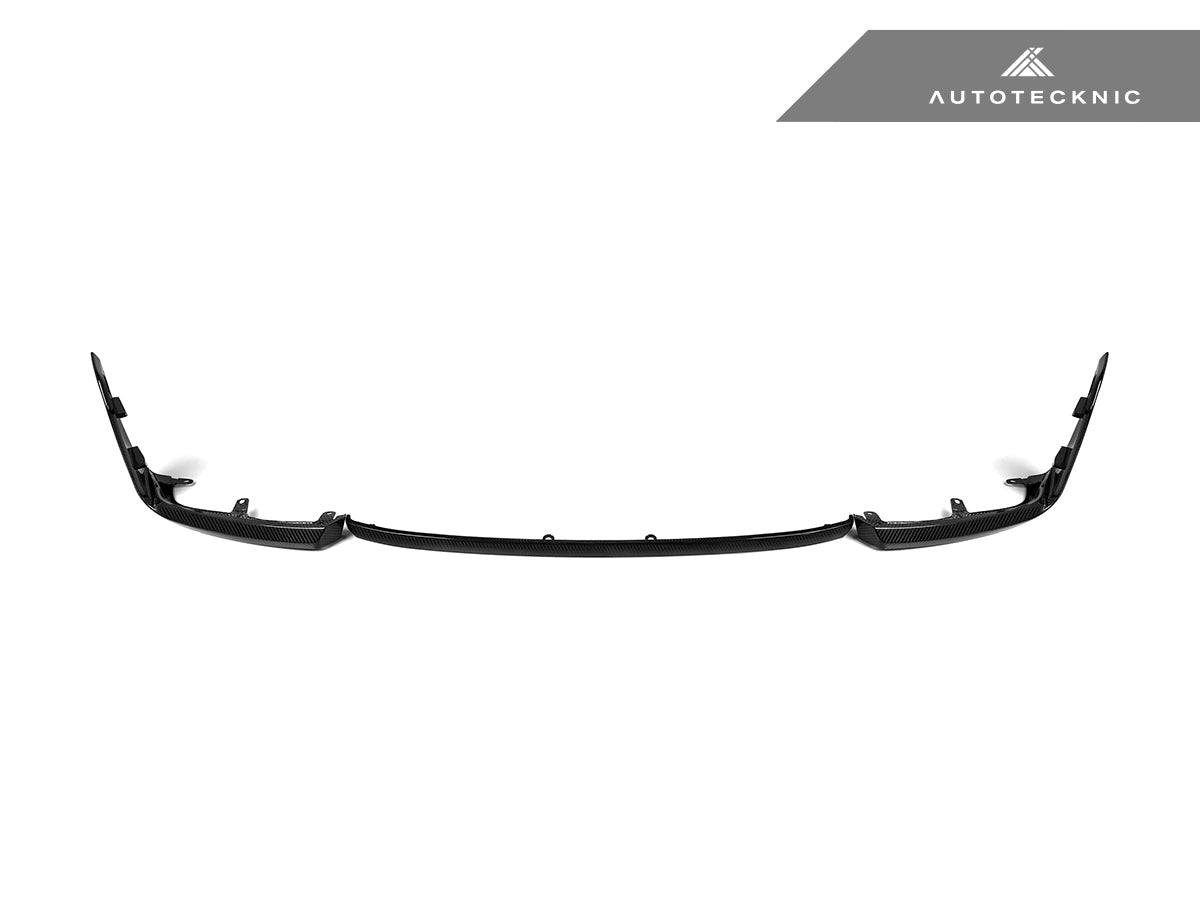 AutoTecknic Dry Carbon Performante Front Lip - BMW G87 M2