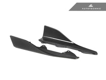 Load image into Gallery viewer, AutoTecknic Dry Carbon Side Skirt Winglet Set - BMW F87 M2