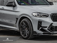 Load image into Gallery viewer, AutoTecknic Dry Carbon Front Bumper Trim Set - BMW F97 X3M LCI | F98 X4M LCI