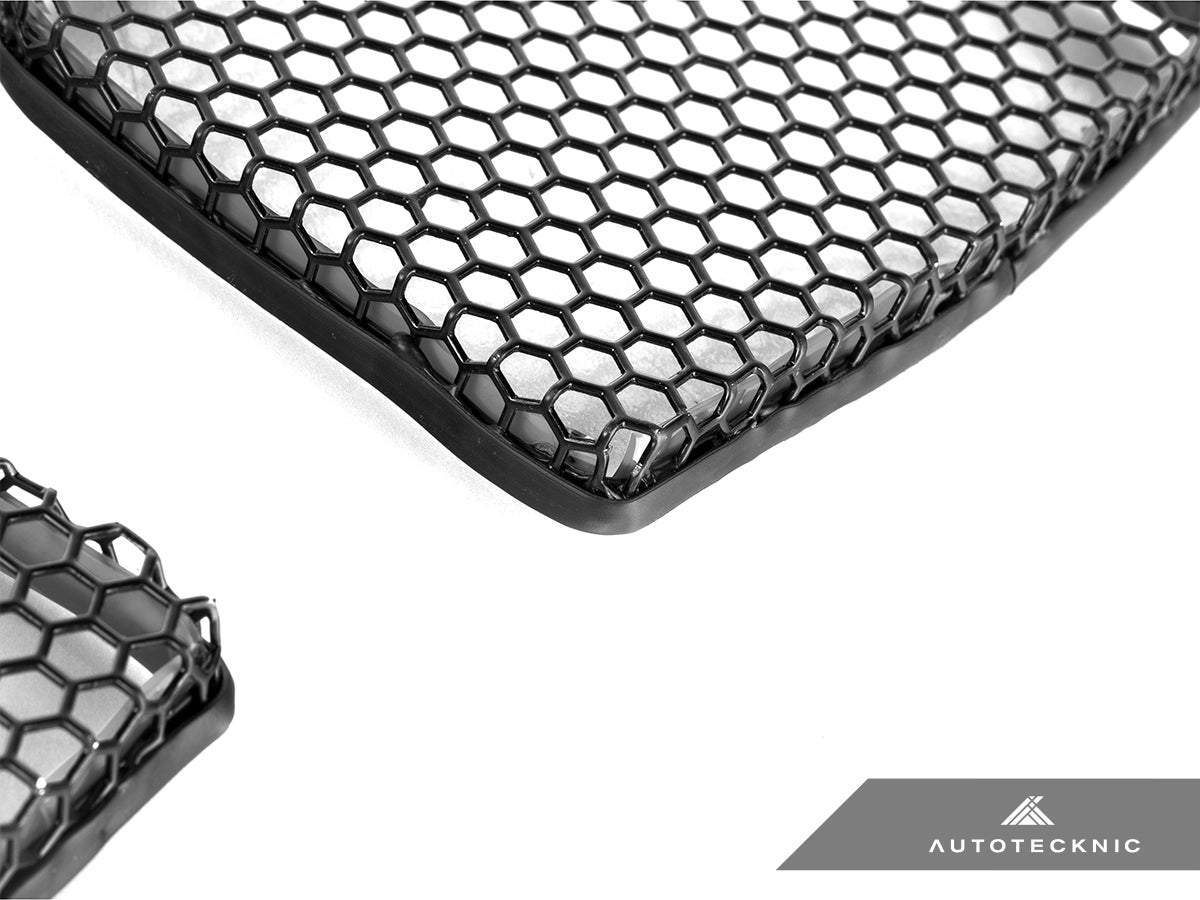 AutoTecknic Center Bumper Honeycomb Mesh Grille Kit - BMW G90/ G99 M5