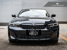 Load image into Gallery viewer, AutoTecknic Dual-Slats Gloss Black Front Grille - BMW G20 3-Series LCI