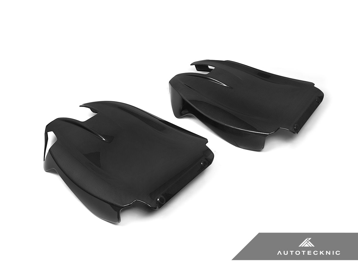 AutoTecknic Dry Carbon Full Seat Back Cover Set - BMW G42 M240I