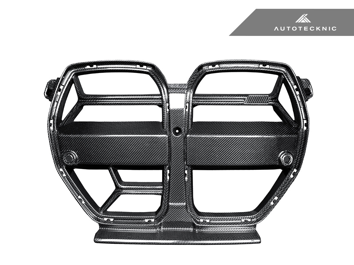 AutoTecknic Dry Carbon Competizione Sport Front Grille - BMW G80 M3 | G82/ G83 M4