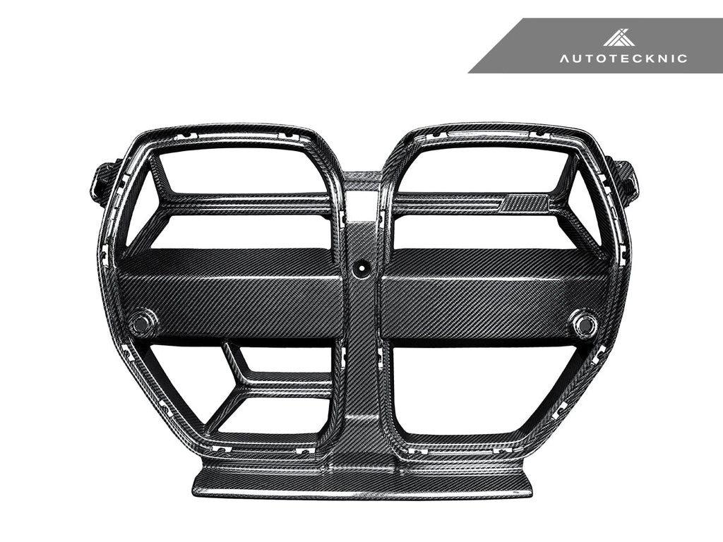 AutoTecknic Dry Carbon Competizione Sport Front Grille - BMW G80 M3 | G82/ G83 M4