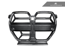 Load image into Gallery viewer, AutoTecknic Dry Carbon Competizione Sport Front Grille - BMW G80 M3 | G82/ G83 M4