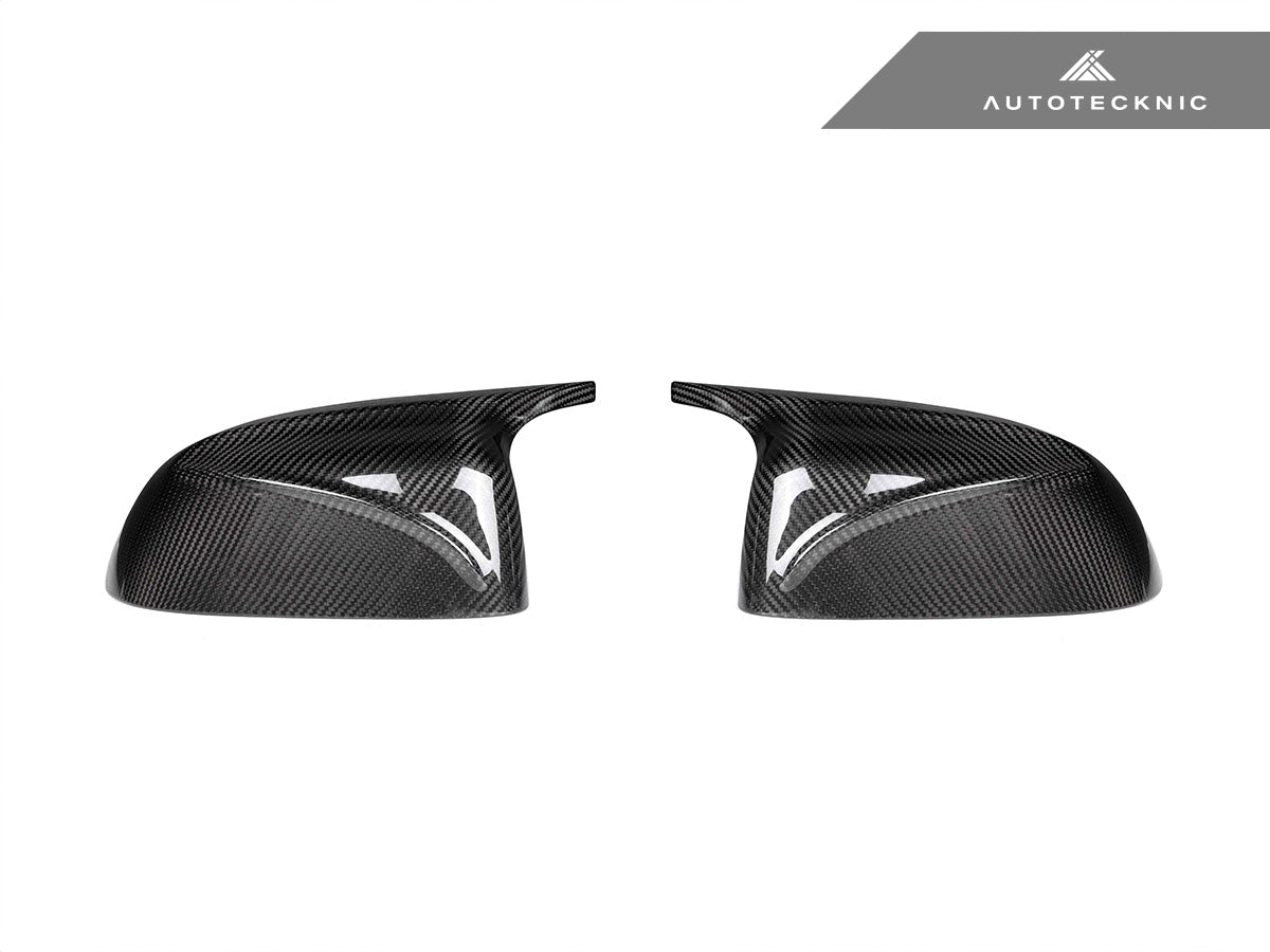 AutoTecknic M-Inspired Dry Carbon Mirror Covers - BMW G01 X3 | G02 X4 | G05 X5 | G06 X6 | G07 X7