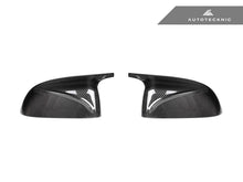 Load image into Gallery viewer, AutoTecknic M-Inspired Dry Carbon Mirror Covers - BMW G01 X3 | G02 X4 | G05 X5 | G06 X6 | G07 X7