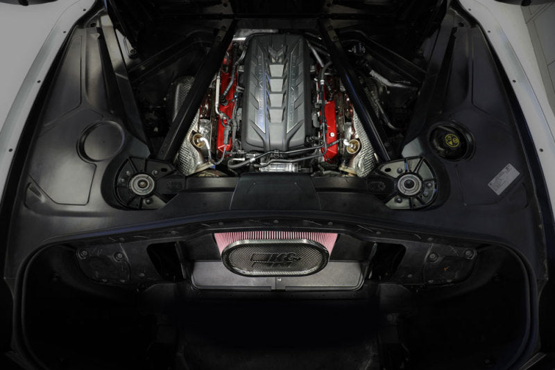 K&N 20-21 Chevrolet Corvette Stingray 6.2L V8 F/I AirCharger Performance Intake System - 63-3120