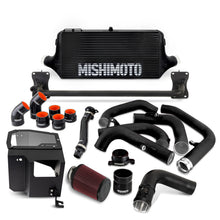 Load image into Gallery viewer, Mishimoto 2022+ WRX Intercooler Kit W/ Intake BK Core MWBK Pipes - MMINT-WRX-22AIBKBK