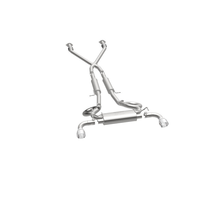 MagnaFlow Cat-Back 09-17 Nissan 370Z V6 3.7L Street Series SS 2.25in Dual Split Rear Exit Exhaust - 19135