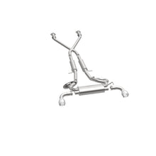 Load image into Gallery viewer, MagnaFlow Cat-Back 09-17 Nissan 370Z V6 3.7L Street Series SS 2.25in Dual Split Rear Exit Exhaust - 19135