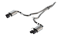 Load image into Gallery viewer, Borla 2024 Ford Mustang 2.3L Ecoboost ATAK Catback Exhaust CF BA w/ Quad Tips - Non-Active - 140982CFBA
