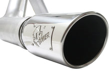 Load image into Gallery viewer, aFe Atlas Exhaust 4in Aluminized Cat-Back w/ 304 SS Polished Tip 11-13 Ford F-150 EcoBoost V6 3.5L - 49-03041-P