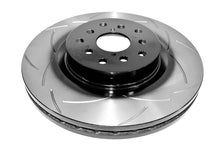 Load image into Gallery viewer, DBA 05-08 Subaru Legacy GT Front Slotted Street Series Rotor - DBA2650S-10