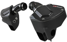 Load image into Gallery viewer, aFe Momentum Black Series Carbon Fiber Pro 5R Air Intake System BMW M5 (F90) 18-19 - 58-10005R