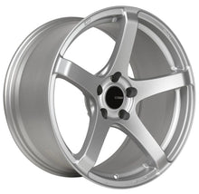 Load image into Gallery viewer, Enkei Kojin 18x9.5 45mm Inset 5x120 Bolt Pattern 72.6mm Bore Dia Matte Silver Wheel - 476-895-1245SP