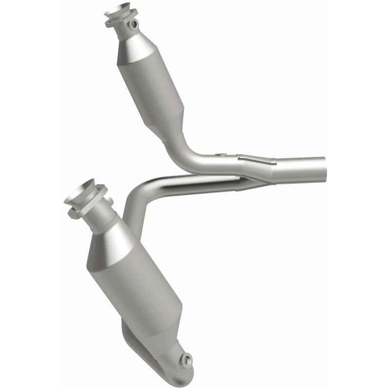 MagnaFlow Direct Fit Catalytic Converter OEM 2004 Dodge Dakota Underbody - 4551027