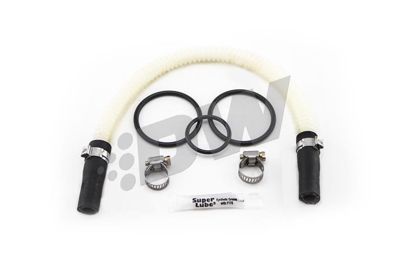 DeatschWerks DW65v Series 265 LPH Compact In-Tank Fuel Pump w/ VW/Audi 1.8T FWD Set Up Kit - 9-654-1025