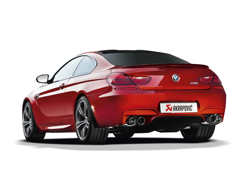 Akrapovic 12-17 BMW M6 (F12 F13) Evolution Line Cat Back (Titanium) (Req. Tips) - ME-BM/T/5
