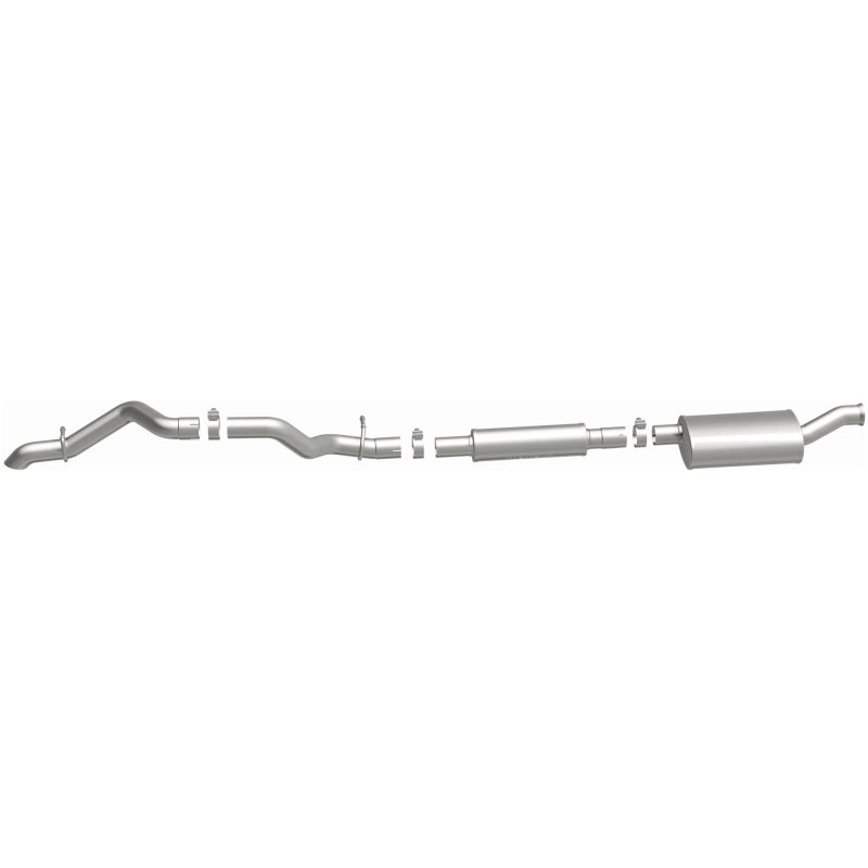 MagnaFlow 19+ Jeep Wrangler JL Overland Series Cat-Back Performance Exhaust System - 19592