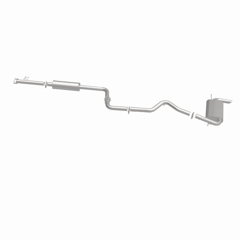 BRExhaust 12-18 Ford Focus 2.0L Exhaust Kit - 106-0941