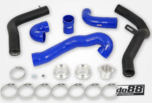 Load image into Gallery viewer, do88 SAAB 9-5 2.0t 10-11 Pressure Pipes w/Blue Hoses - TR-320-B