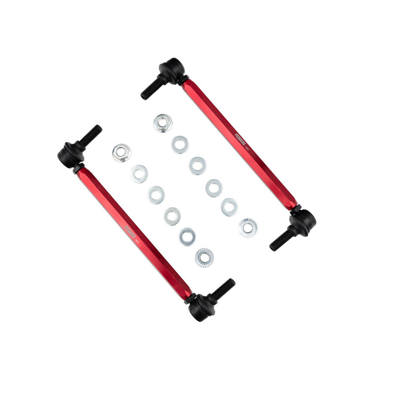 Pedders 05-14 S197 Mustang Adjustable Endlink Kit Front - PED-424475