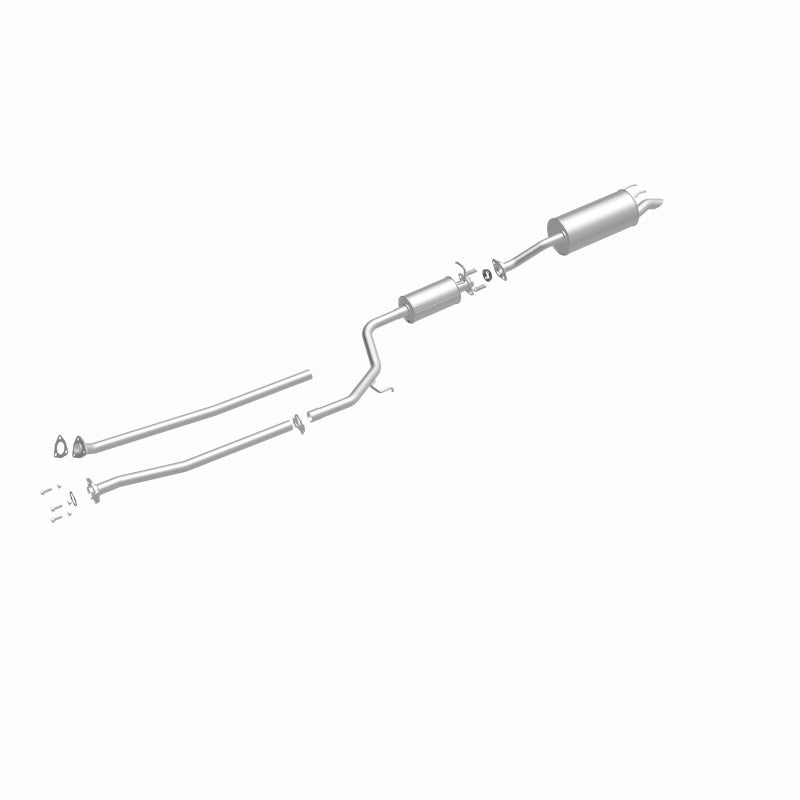 MagnaFlow BRE Exhaust Kit 14-15 Honda Civic 1.8L - 106-0102