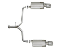 Load image into Gallery viewer, aFe Takeda Exhaust Axle-Back 13 Honda Accord Sport Sedan 2.4L L4 - 49-36604