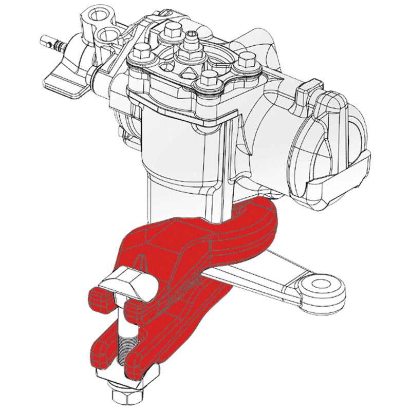 SPC Performance HD Lo-Profile Pitman Popper - 73150