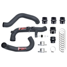 Load image into Gallery viewer, Injen 22-23 Honda/Acura Civic/Si/Integra 1.5L Turbo Aluminum Intercooler Pipe Kit - Wrinkle Black - SES1586ICPWB