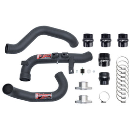 Injen 22-23 Honda/Acura Civic/Si/Integra 1.5L Turbo Aluminum Intercooler Pipe Kit - Wrinkle Black - SES1586ICPWB