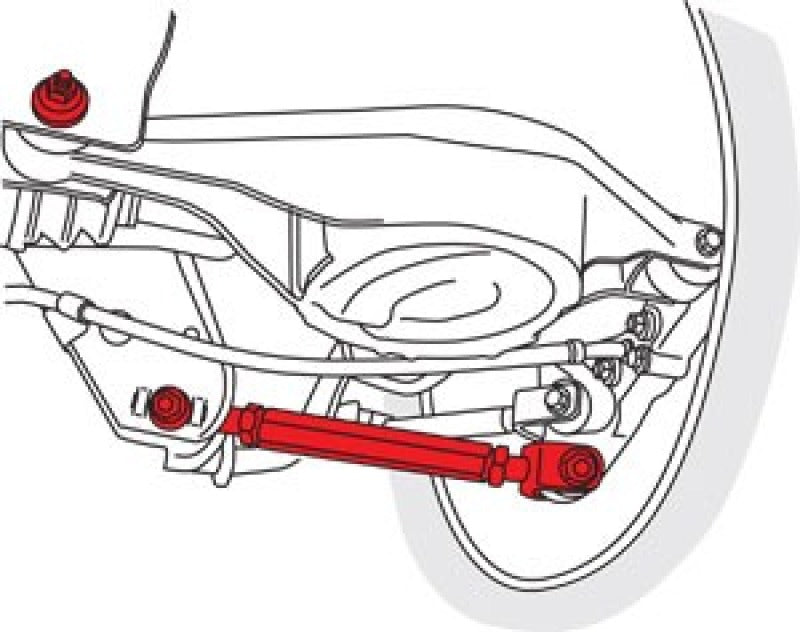 SPC Performance NISSAN ADJ REAR CONTROL - 72290