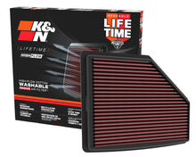 Load image into Gallery viewer, K&amp;N 21-22 Acura TLX V6 3.0L Replacement Air Filter - 33-5119
