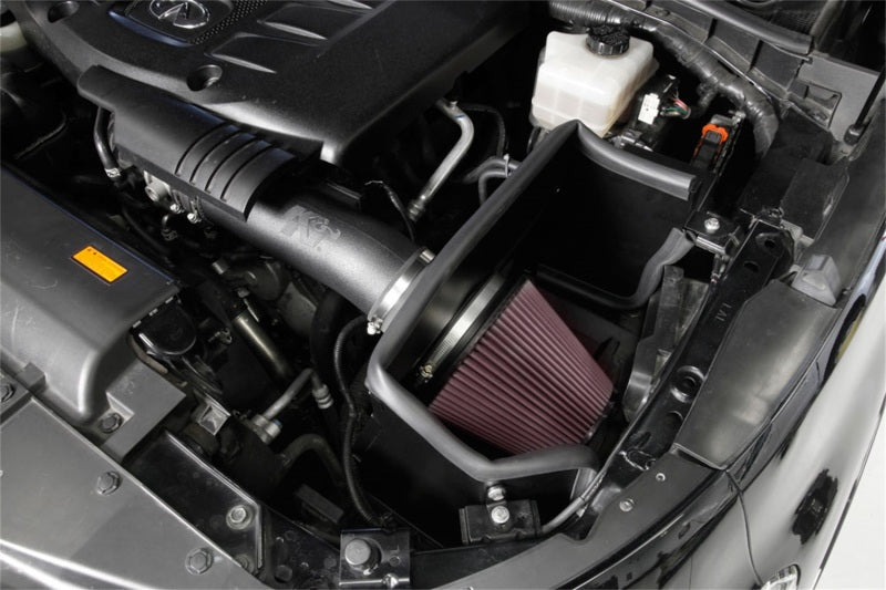K&N 2017 Nissan Armada V8 5.6L AirCharger Performance Air Intake - 63-6018