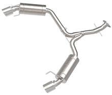 Load image into Gallery viewer, aFe POWER Takeda 06-13 Lexus IS250/IS350 SS Axle-Back Exhaust w/ Polished Tips - 49-36055-P