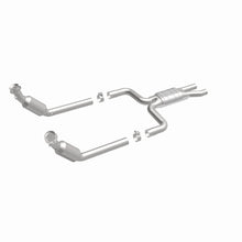 Load image into Gallery viewer, MagnaFlow 05-06 Lincoln LS 3.9L Direct Fit Converter - 4561082