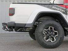 Load image into Gallery viewer, aFe 2021+ Jeep Gladiator V6-3.0L (td) Vulcan Series 3in 304SS HT DPF-Back Exhaust System - Black Tip - 49-38094-B