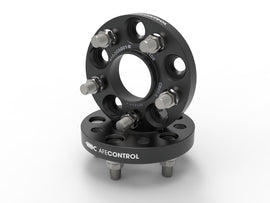 aFe Control Forged Aluminum Wheel Spacers 5x108 CB 63.4 20 MM- 20-24 Ford Edge ST