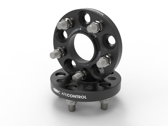 aFe Control Forged Aluminum Wheel Spacers 5x108 CB 63.4 20 MM- 20-24 Ford Edge ST - 610-305001-B